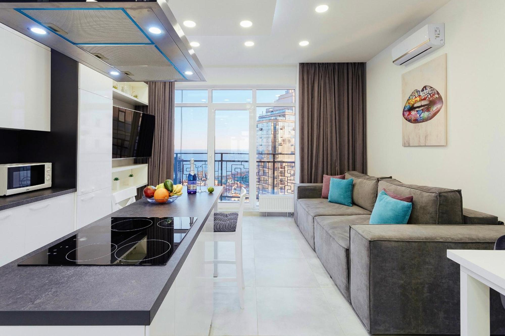 Sea Pearl Apartment Одеса Екстериор снимка