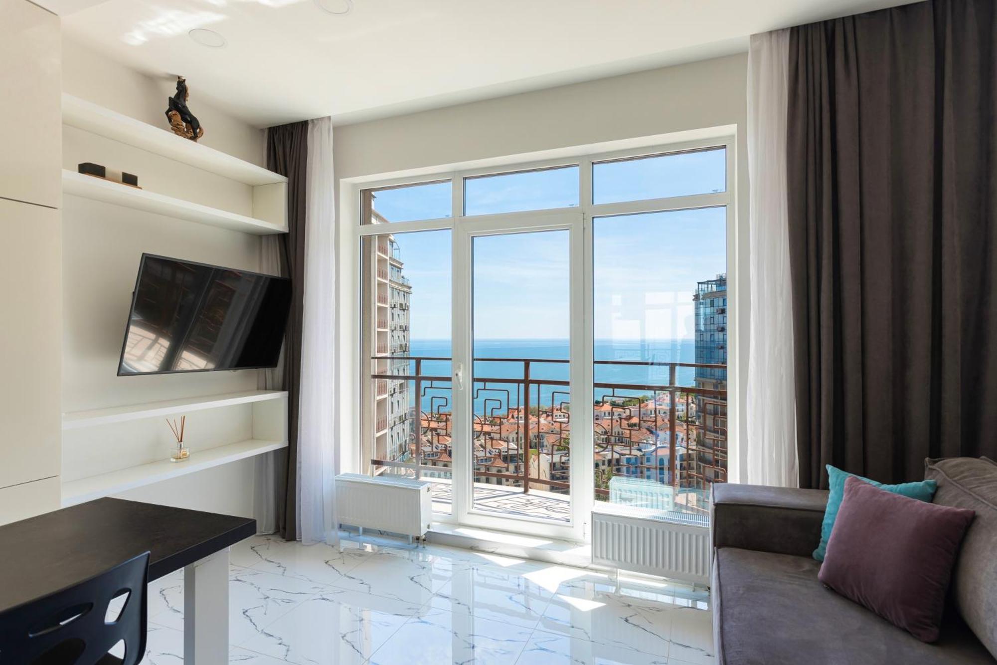 Sea Pearl Apartment Одеса Екстериор снимка